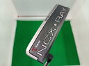 【中古】 ネバーコンプロマイズ NCX・RAY TAU 34インチ パター PT スチール (フレックスその他) メンズ 男性用 右利き 右用 Cランク ゴルフ...