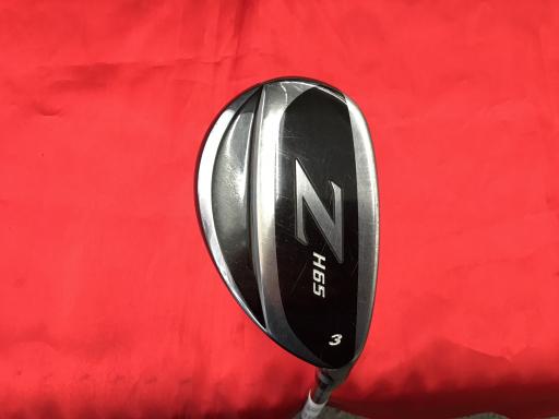 【中古】 ダンロップ SRIXON Z H65 U3 ユーティリティ UT Miyazaki Kaula 7 for HYBRID (フレックスS) ..