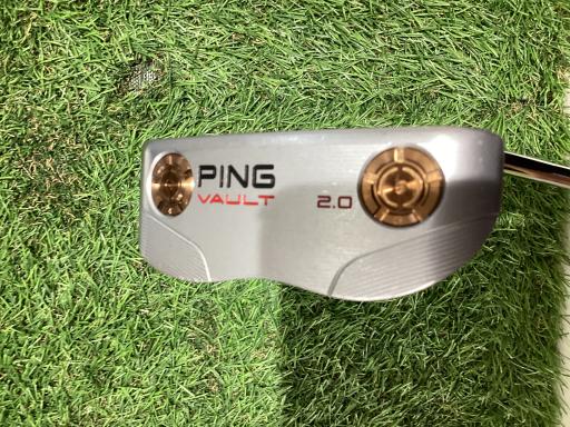 週末セール❕【新品未使用】PING VAULT2.0 B60 34㌅ パター 左 Amazon.co.jp: ピン ゴルフクラブ パター ヴォルト VAULT 2.0 グリップ
