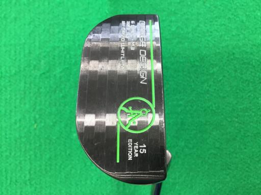 【中古】 ゲージデザイン Gauge Design G SPEC M3(ブラック) 34インチ パター PT スチール (フレックスその他) メンズ 男性用 右利き 右用 Cランク ゴルフクラブ