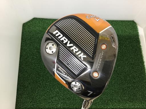 【中古】 キャロウェイ MAVRIK MAX LITE 7W レディース フェアウェイウッド FW Diamana 40 for CW(FW) (フレックスL) レディース 女性用 右利き 右用 Cランク ゴルフクラブ