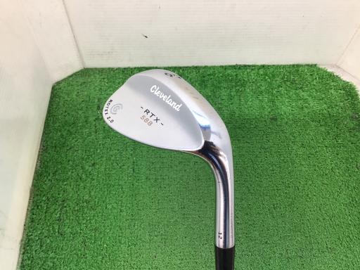 【中古】 クリーブランド Cleveland 588 RTX 2.0 ツアーサテン 56°/12° ウェッジ WG Dynamic Gold (フレックスS) メンズ 男性用 右利き 右用 Dランク ゴルフクラブ