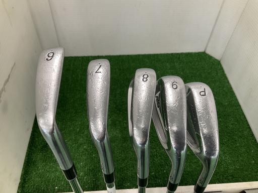【中古】 プロギア RS FORGED(2018) 6S アイアンセット IR Dynamic Gold 105 (フレックスS) メンズ 男性用 右利き 右用 Dランク ゴルフクラブ