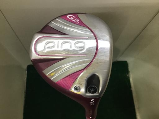 【中古】 ピン G Le2 5W レディース フェアウェイウッド FW ULT 240J(FW) (フレックスL) レディース 女性用 右利き 右用 Cランク ...