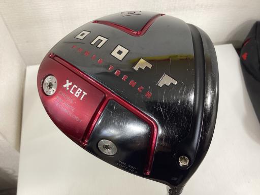 【中古】 グローブライド ONOFF(2022) AKA 10.5° ドライバー DR SMOOTH KICK MP-522D (フレックスR) メンズ 男性用 右利き 右用 Cランク ゴルフクラブ