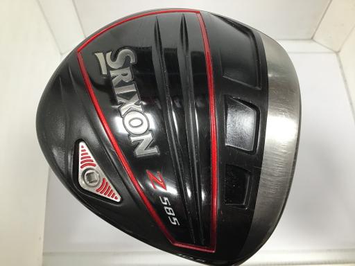 【中古】 ダンロップ SRIXON Z585 10.5° ドライバー DR Miyazaki Mahana (フレックスS) メンズ 男性用 右利き 右用 Cランク ゴルフクラブ