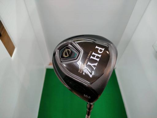 【中古】 ブリヂストン PHYZ(2019) 10.5° ドライバー DR PZ-409W (フレックスR) メンズ 男性用 右利き 右用 Cランク ゴルフクラブ