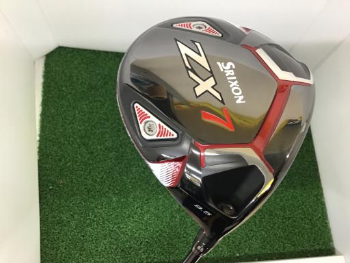 【中古】 ダンロップ SRIXON ZX7 9.5° ドライバー DR Diamana ZX60(ドライバー) (フレックスS) メンズ 男性用 右利き 右用 Cランク ゴルフクラブ
