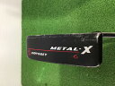 【中古】 オデッセイ METAL-X #6 34インチ パター PT スチール (フレックスその他) メンズ 男性用 右利き 右用 Dランク ゴルフクラブ