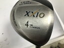 【中古】 ダンロップ XXIO(2002) 4W フェアウェイウッド FW XXIO MP200 (フレックスR) メンズ 男性用 右利き 右用 Cランク ゴル...