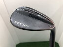 【中古】 クリーブランド Cleveland RTX-4 ブラックサテン 58°/06° LOW ウェッジ WG 純正特注シャフト (フレックスS) メンズ 男...