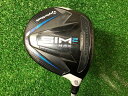 【中古】 テーラーメイド SIM2 MAX 5W フェアウェイウッド FW Speeder 661 EVOLUTION VII (フレックスS) メンズ 男性用...