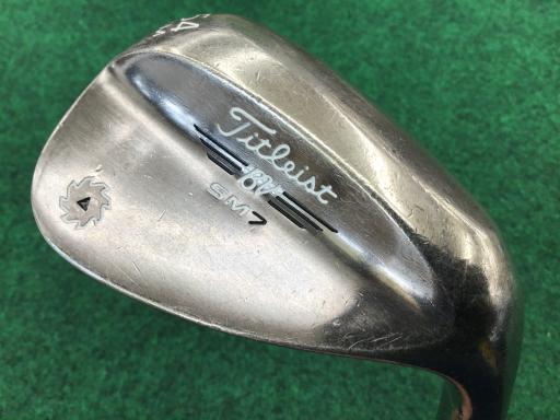【中古】 タイトリスト VOKEY SPIN MILLED SM7 ブラッシュドスチール 54°/08°M ウェッジ WG リシャフト (フレックスその他) メ...