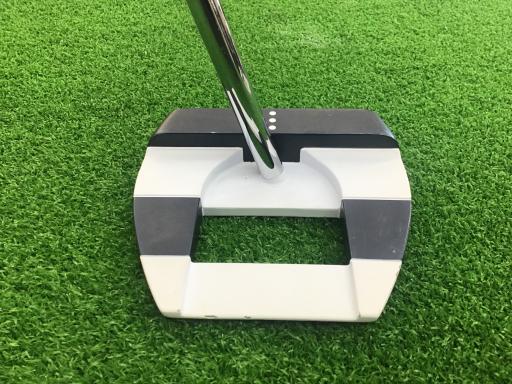 【中古】 オデッセイ Ai-ONE SQUARE 2 SQUARE JAILBIRD 34インチ パター PT STROKE LAB 90 スチール (フレックスその他) メンズ 男性用 右利き 右用 Cランク ゴルフクラブ