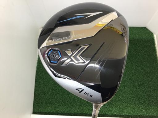 【中古】 ダンロップ XXIO(2024) eks 4W フェアウェイウッド FW Miyazaki AX-3(FW) (フレックスSR) メンズ 男性用 右利き 右用 Cランク ゴルフクラブ