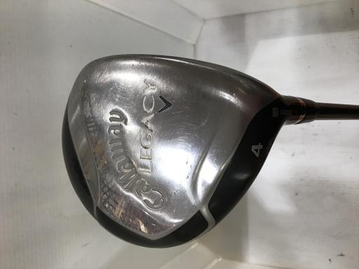 【中古】 キャロウェイ LEGACY(2010) 4W レディース フェアウェイウッド FW SPEED AMORPHOUS Z 40w(フ..