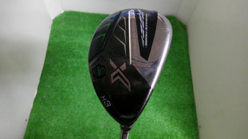 【中古】 ダンロップ XXIO(2022) eks H3 ユーティリティ UT Miyazaki AX-2(HB) (フレックスS) メンズ 男性用 右利き 右用 Cランク ゴルフクラブ