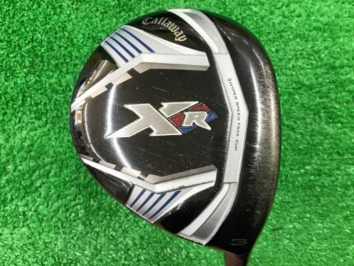 中古 Dランク （フレックスS） キャロウェイ XR　　3W Tour　AD　MJ-6 S 男性用 右利き フェアウェイウッド FW
