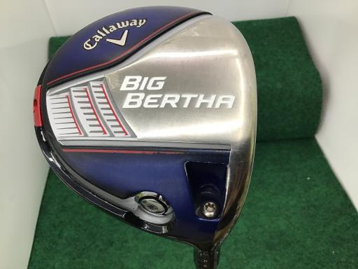 【中古】 キャロウェイ BIG BERTHA(2014) 9° ドライバー DR リシャフト (フレックスその他) メンズ 男性用 右利き 右用 Cランク ゴルフクラブ
