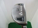 【中古】 オデッセイ WHITE ICE 330 MALLET 35インチ パター PT スチール (フレックスその他) メンズ 男性用 右利き 右用 Cランク ゴルフクラブ(4)
