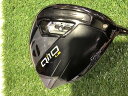 【中古】 テーラーメイド Qi10 LS 10.5° ドライバー DR 純正特注シャフト (フレックスX) メンズ 男性用 右利き 右用 Cランク ゴルフクラブ