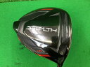 【中古】 テーラーメイド STEALTH HD 9° ドライバー DR TENSEI RED TM50(STEALTH DR) (フレックスS) メンズ 男性用 右利き 右用 Cランク ゴルフクラブ