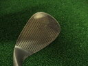 【中古】 クリーブランド Cleveland RTX-3 ブラックサテン 58°/09° ウェッジ WG Dynamic Gold (フレックスS) メンズ 男性用 右利き 右用 Cランク ゴルフクラブ(4)