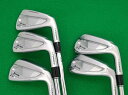 【中古】 ダンロップ SRIXON ZXi4 5S アイアンセット IR 純正特注シャフト (フレックスS) メンズ 男性用 右利き 右用 Bランク ゴルフクラ...