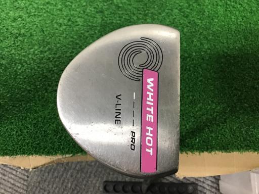 【中古】 オデッセイ WHITE HOT PRO V-LINE 32インチ レディース パター PT スチール (フレックスその他) レディース 女性用 右利き...