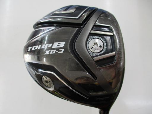 【中古】 ブリヂストン TOUR B XD-3 9.5° ドライバー DR リシャフト (フレックスその他) メンズ 男性用 右利き 右用 Dランク ゴルフクラブ