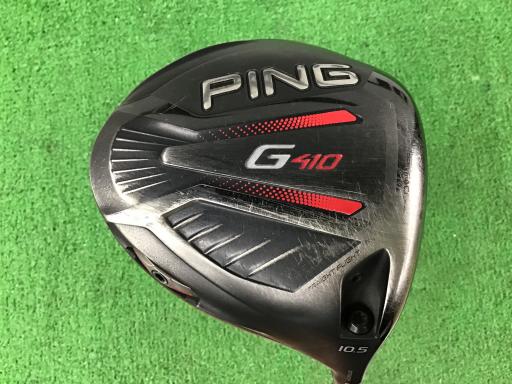 【中古】 ピン G410 SFT 10.5° ドライバー DR ALTA J CB RED(DR) (フレックスS) メンズ 男性用 右利き ..