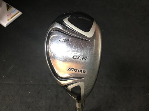 【中古】 ミズノ MP CLK(2011) 22° ユーティリティ UT 純正特注シャフト (フレックスR) メンズ 男性用 右利き 右用 Cランク ゴルフクラ...