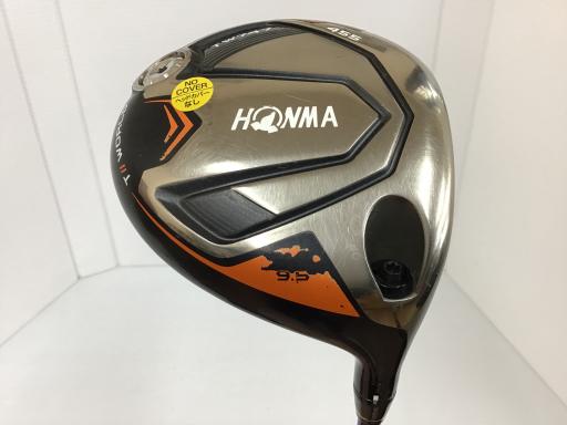 【中古】 本間ゴルフ TOUR WORLD TW747 455 9.5° ドライバー DR VIZARD FP-6 (フレックスS) メンズ 男..