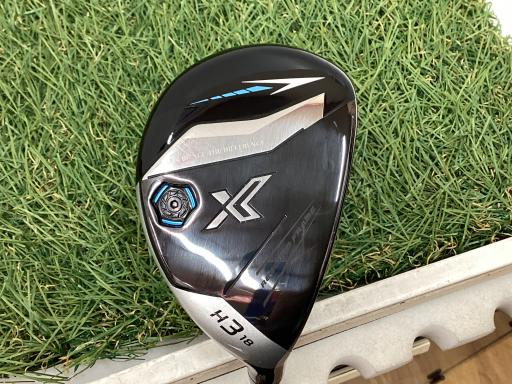 【中古】 ダンロップ XXIO(2024) eks H3 ユーティリティ UT Miyazaki AX-3(HB) (フレックスSR) メンズ 男性用 右利き 右用 Cランク ゴルフクラブ(4.0)