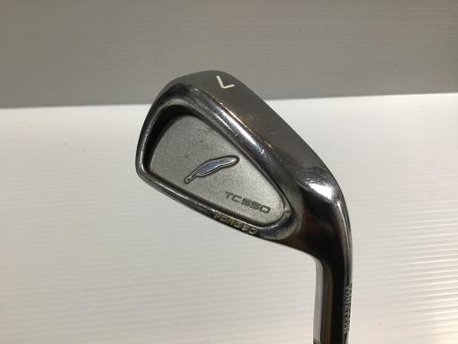 【中古】 フォーティーン TC-550 FORGED(2009) 6S アイアンセット IR NS PRO 950GH (フレックスS) メンズ 男性用 右利き 右用 Cランク ゴルフクラブ