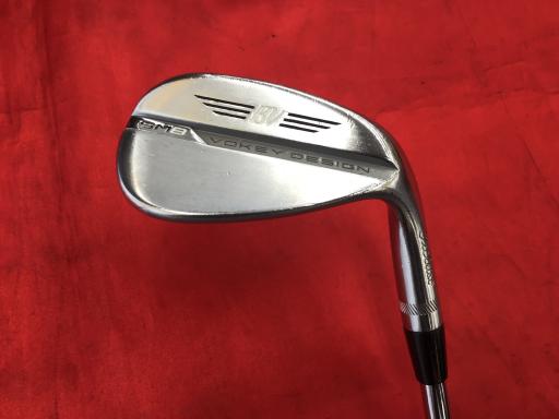 【中古】 タイトリスト VOKEY SPIN MILLED SM8 ツアークロム 52°/12°F ウェッジ WG NS PRO 950GH neo (フレックスS) メンズ 男性用 右利き 右用 Cランク ゴルフクラブ