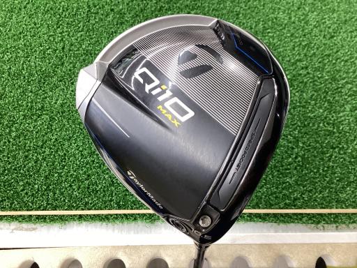 【中古】 テーラーメイド Qi10 MAX 10.5° ドライバー DR リシャフト (フレックスその他) メンズ 男性用..