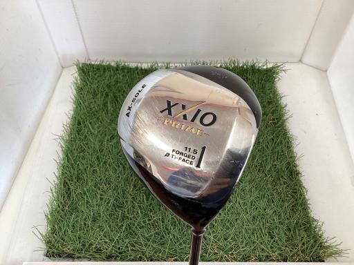 DUNLOP - 【中古】 ダンロップ XXIO PRIME 11.5°(46インチ) ドライバー DR XXIO SP100 (フレックスR) メンズ 男性用 右利き 右用 Cランク ゴルフクラブ
