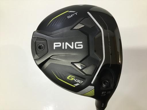 【中古】 ピン G430 SFT 5W フェアウェイウッド FW ALTA J CB BLACK(FW) (フレックスSR) メンズ 男性用 右利き 右用 Cランク ゴルフクラブ