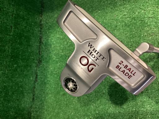 楽天市場】オデッセイ ホワイト ホット og 2-ball(シャフト長さ 楽天市場】オデッセイ ホワイト ホット og 2-ball(シャフト長さ