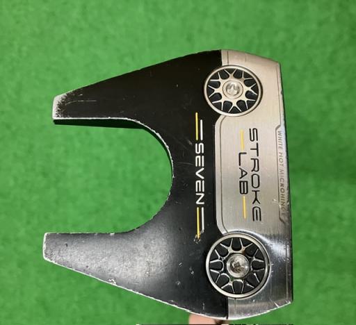 【中古】 オデッセイ STROKE LAB SEVEN 32インチ レディース パター PT STROKE LAB (フレックスその他) レディース 女性用 右...