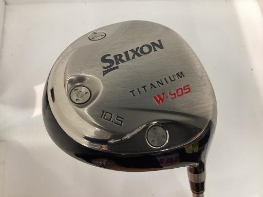 【中古】 ダンロップ SRIXON W-505 10.5° ドライバー DR リシャフト (フレックスその他) メンズ 男性用..