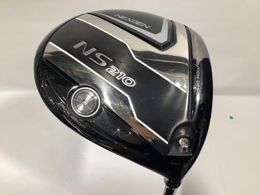 WOSS - 【中古】 ゴルフパートナー NEXGEN NS210 9.5° ドライバー DR EI-F NS210-D (フレックスその他) メンズ 男性用 右利き 右用 Bランク ゴルフクラブ