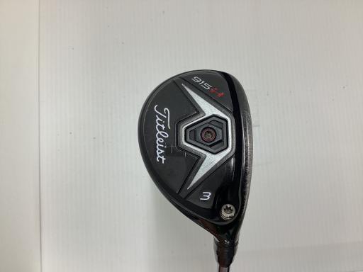 TITLEIST - 【中古】 タイトリスト 915 H U3 ユーティリティ UT NS PRO 950GH UTILITY (フレックスS) メンズ 男性用 右利き 右用 Cランク ゴルフクラブ