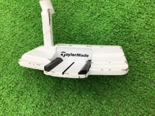 【中古】 テーラーメイド RAYLOR GHOST DA-12(アジャスタブルウェイト) 33インチ パター PT スチール (フレックスその他) メンズ 男性用 右利き 右用 Dランク ゴルフクラブ