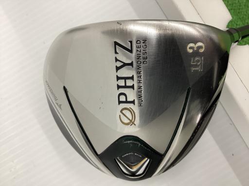 【中古】 ブリヂストン TOURSTAGE PHYZ 3W フェアウェイウッド FW PZ-501W (フレックスSR) メンズ 男性用 右利き 右用 Cランク ゴルフクラブ