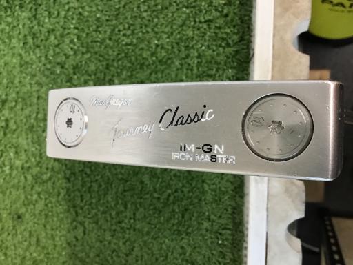 【中古】 マグレガー Tourney Classic IM-GN 34インチ パター PT スチール ...