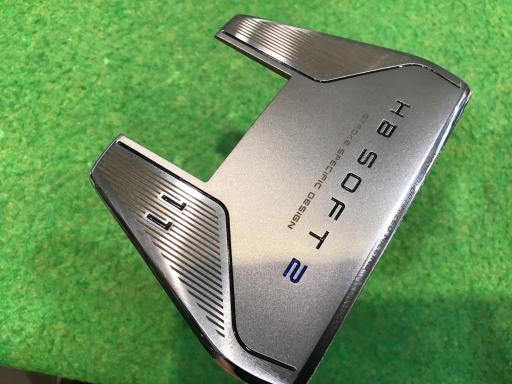 【中古】 クリーブランド Cleveland HB SOFT 2 11C 34インチ パター PT スチール (フレックスその他) メンズ 男性用 右利き 右用 Cランク ゴルフクラブ