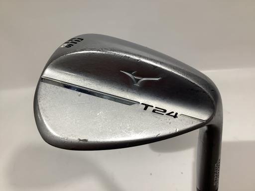 乐天商城 - 【中古】 ミズノ Mizuno T24(ソフトホワイトサテン) 52°/10° S ウェッジ WG 純正特注シャフト (フレックスR) メンズ 男性用 右利き 右用 Cランク ゴルフクラブ