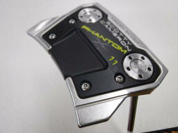 中古 Cランク （フレックスその他） タイトリスト SCOTTY　CAMERON　PHANTOM　X　11.5(2021)　34インチ スチール その他 男性用 右利き パター PT